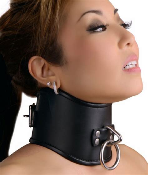 spj strict submissive training tall locking posture collar leash into the perfect mind frame