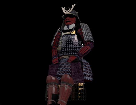 Samurai Armor By Gvdigitalsculptor On Deviantart