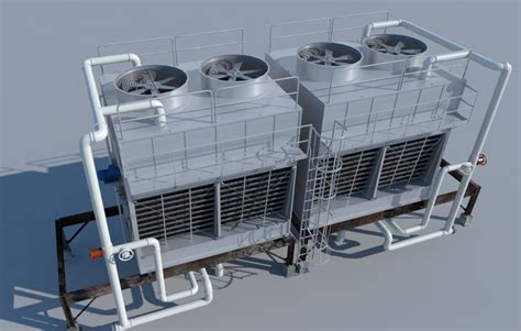 Cooling Tower Cooling Tower Animation