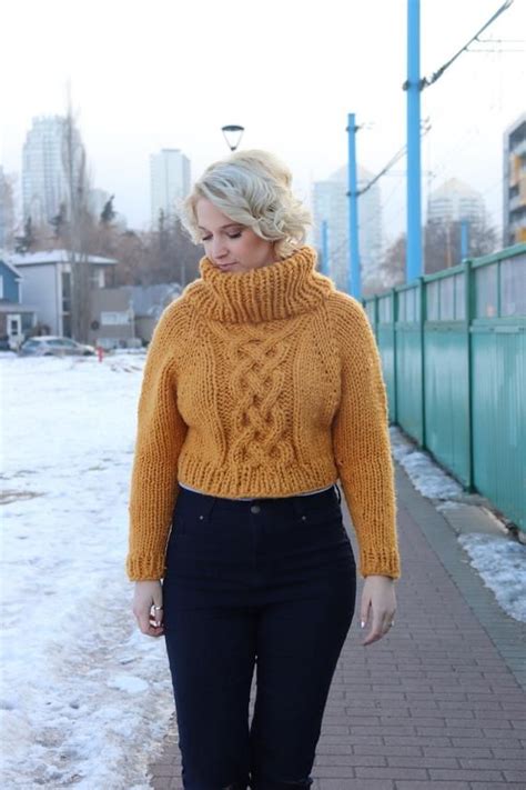 Knitting Pattern Cozy Celtic Raglan Cable Sweater Celtic Etsy Canada