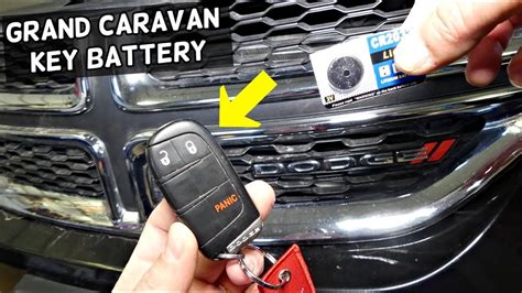 And in most cases, the key fob must be inside the vehicle in order to get the motor running. HOW TO REPLACE KEY FOB BATTERY ON DODGE GRAND CARAVAN Local Midland 79707 TX ⋆ BlueDodge.com