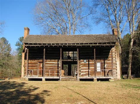 Chief George Fields Log Home — Beth Durham