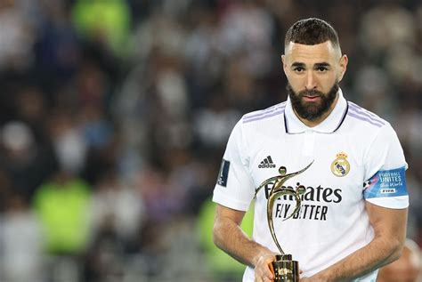 Karim Benzema Wins 24th Real Madrid Trophy With Fifa Club World Cup