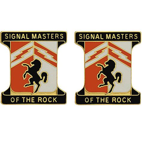 114th Signal Battalion Unit Crest Usamm