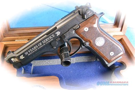 Beretta M9 Limited Edition 30th Anniversary 9mm For Sale