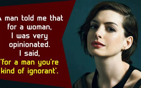Anne Hathaway Quote Anne Hathaway Quotes About Modern Love Popsugar