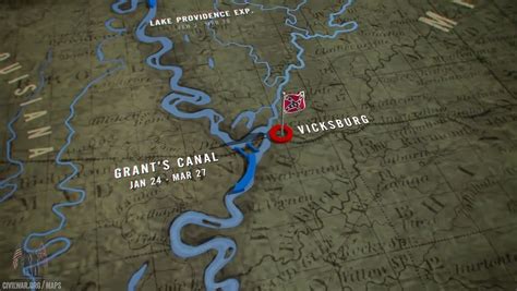 Video Of American Civil War Vicksburg Campaign Britannica