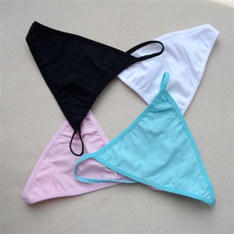 Free Shipping Womens Sexy G String Panties Panty Sexy Cotton Thong