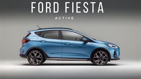 2022 Ford Fiesta Active Review Exterior Interior And Drive Youtube