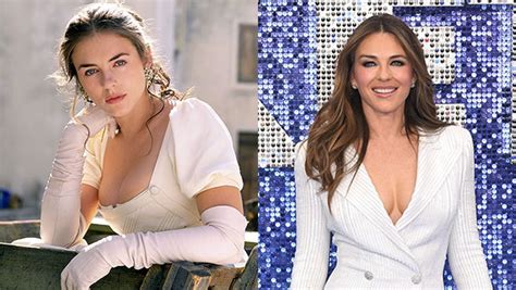Elizabeth Hurley Then And Now Photos Of The Models Transformation
