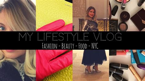 Lifestyle Vlog From Nyc Youtube
