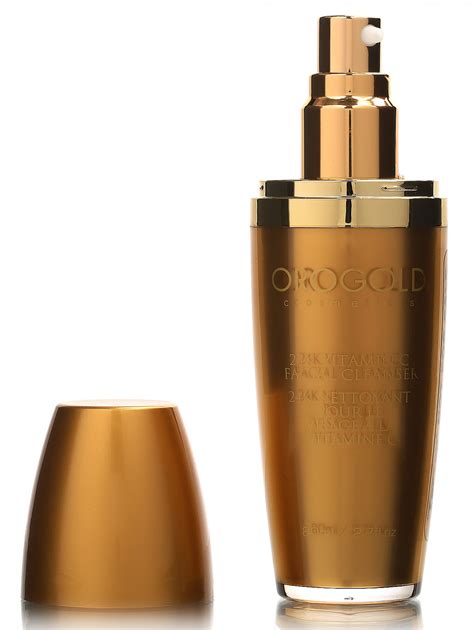 Oro Gold Cosmetics гель гель для умывания с витамином с Body Care 80ml