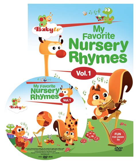 Buy Baby Tv Dvd My Favorite Nursery Rhymes Volume 1 Online At