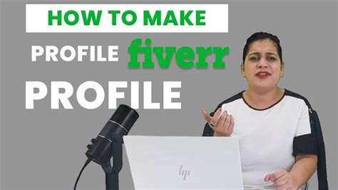 How To Make Profile On Fiverr Fiverr Course For Beginners Part 9