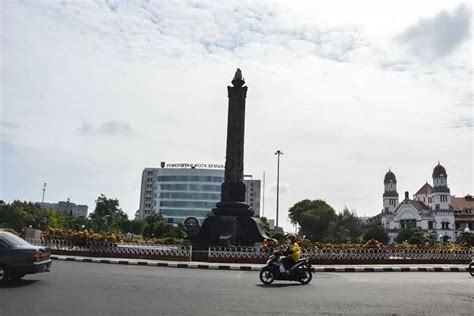 Tugu Muda Simbol Sejarah Perjuangan Semarang Fokus Muria