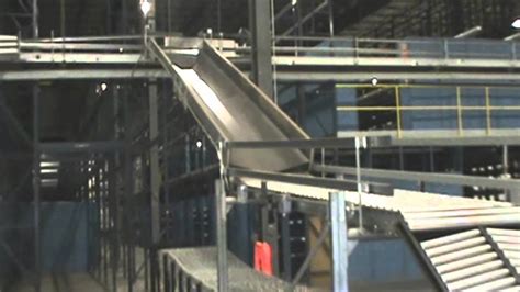 Used Conveyor Gravity Chute Plastic Steel Spiral Straight All