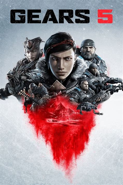 Gears 5 2019 Box Cover Art Mobygames