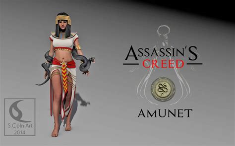 Assassin S Creed Amunet 2 By Yowan2008 On Deviantart