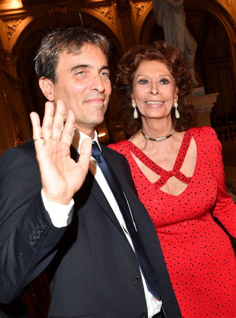 Sophia Lorens Kids Meet Her Sons Edoardo And Carlo Hollywood Life