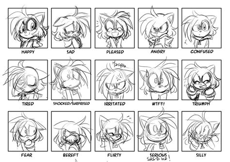 Rubys Expressions Wip By Chibi Jen Hen On Deviantart Chibi How To