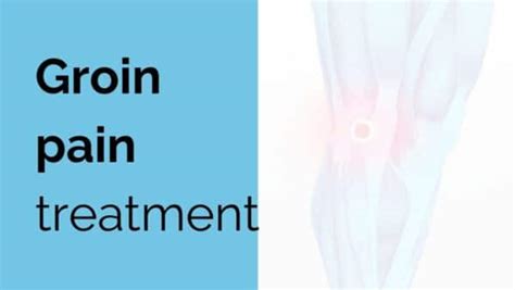 Hip And Groin Pain Sports Injury Online