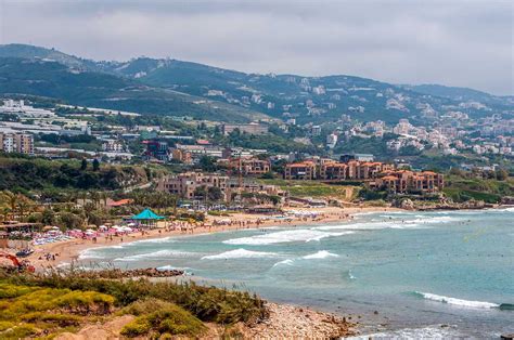 Das thema dieses fotos ist libanon, strand, turm. 14 100% Free Beaches in Lebanon for Summer 2017 - Lebanon ...