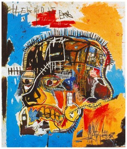 Jean Michel Basquiats Untitled Skull Basquiat Paintings