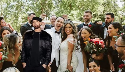 Eminems Daughter Alaina Scott Gets Married Hello Gh Com