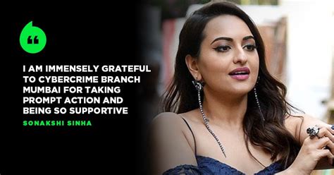 Sonakshi Sinha ‘ab Bas Campaign Prompts Action Against Online Harassers One Arrested