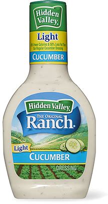 Hidden Valley® Cucumber Ranch Light | Hidden Valley®