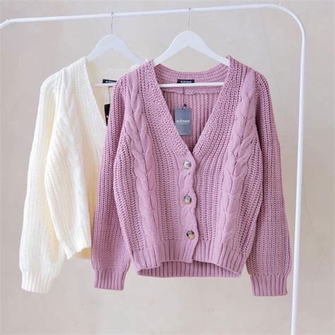 Jual Aiko Cardigan By Edmee Outfit Shopee Indonesia