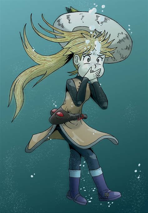 Commission Yellow Drowning By Kitsune9412 On Deviantart