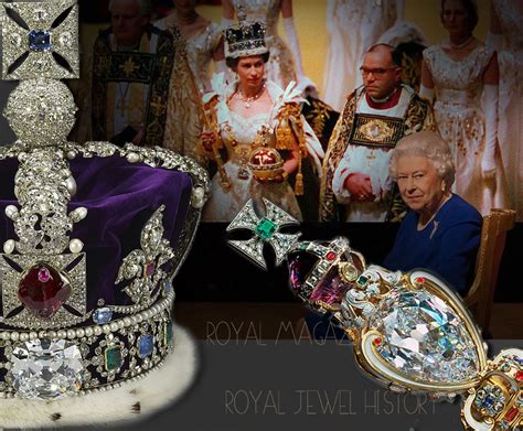 The Diamond Encrusted Imperial State Crown Royal Jewel History Royal Magazin