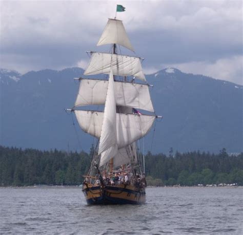 Hawaiian Chieftain In Puget Sound Near Seattle Sailing Ships Travel