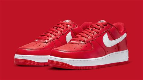 Where To Buy Nike Air Force 1 Low Color Of The Month University Red