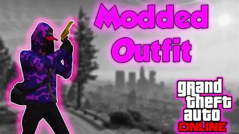 Gta 5 Online Dope Modded Outfit Using Clothing Glitches 139 Youtube
