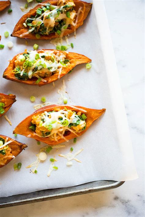 The Best Healthy Sweet Potato Skins A Sweet Pea Chef