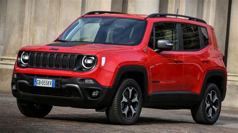 2020 Jeep Renegade Plug In Hybrid Trailhawk Eu Wallpapers And Hd