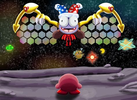 Kirby Vs Marx By Wizarddakota On Deviantart