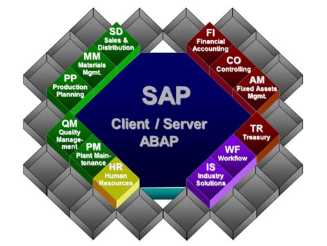 How Does Sap Work Easy Explanation With An Example Sap Business