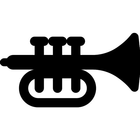 Trumpet Jazz Vector Svg Icon Svg Repo