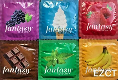 Different Flavored Condoms