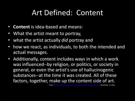Ppt Art As An Expression Of Postmodernism Visual Expressions Of The