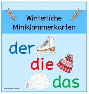 An Ice Skating Poster With The Words Winter In German