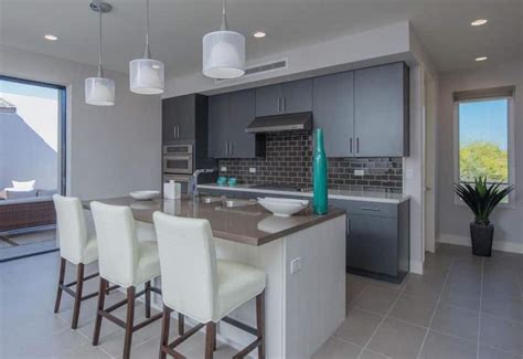 The modern kitchen is the heart of the home. 30 Gray and White Kitchen Ideas - Designing Idea
