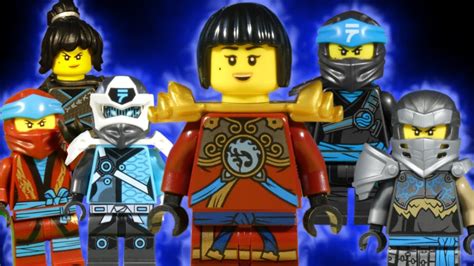 Lego Ninjago Nya Compilation Youtube
