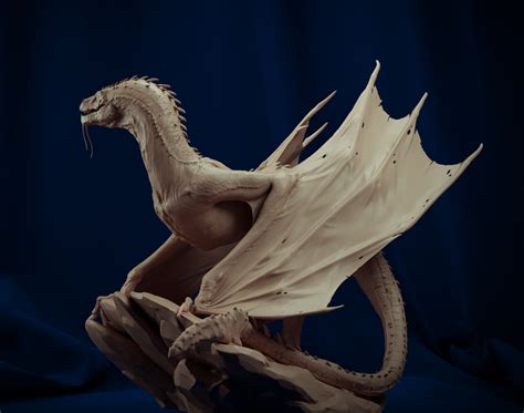 Wyvern Concept Zbrushcentral