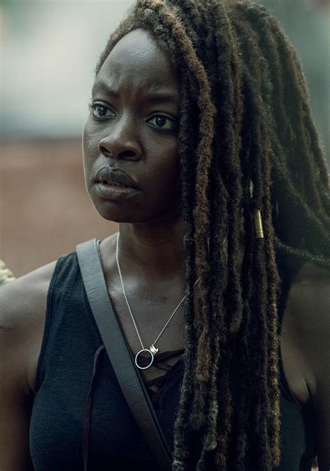 The most common walking dead bedroom material is cotton. Michonne (TV) | Wiki The Walking Dead | Fandom
