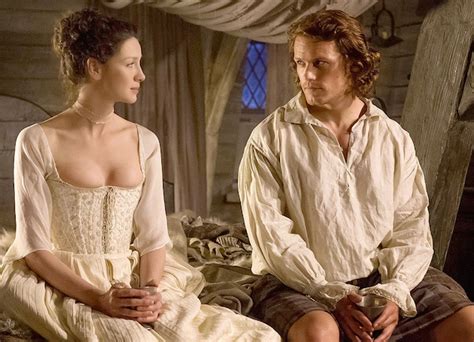 does ‘outlander need its sex scenes to survive even if it s the best sex on tv indiewire