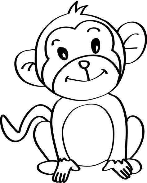 Dibujos de monos Dibujos a lápiz de monos Dibujos fáciles de hacer
